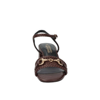 Marco Tozzi Donna Sandalo con tacco 2-88302-46 Marrone