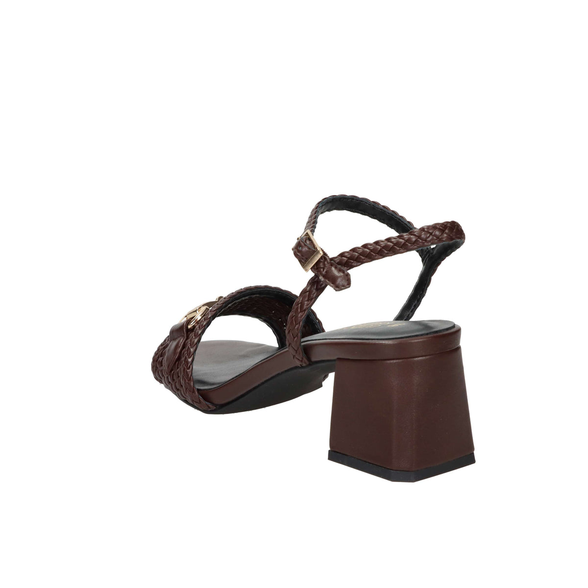 Marco Tozzi Damen Sandale mit Absatz 2-88302-46 Braun