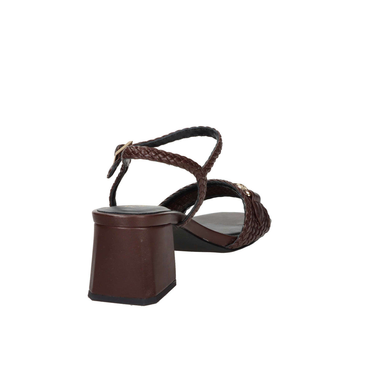 Marco Tozzi Damen Sandale mit Absatz 2-88302-46 Braun
