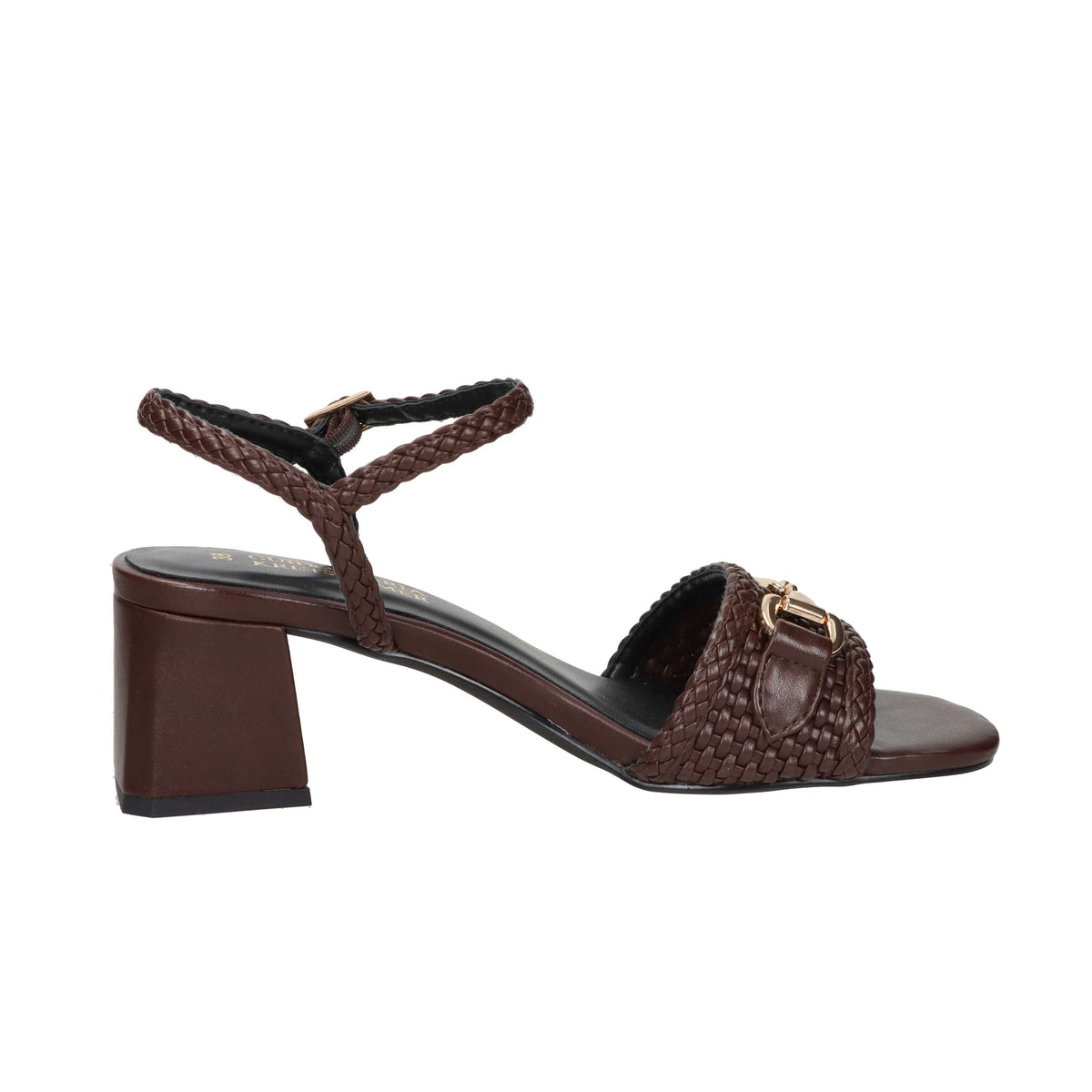 Marco Tozzi Donna Sandalo con tacco 2-88302-46 Marrone