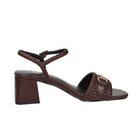 Marco Tozzi Donna Sandalo con tacco 2-88302-46 Marrone