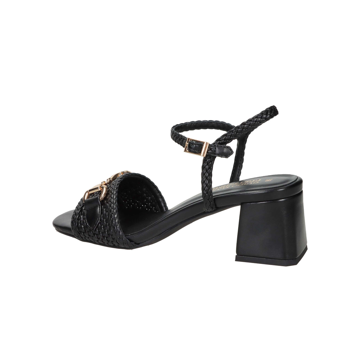 Marco Tozzi Donna Sandalo con tacco 2-88302-46 Nero