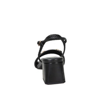Marco Tozzi Damen Sandale mit Absatz 2-88302-46 Schwarz