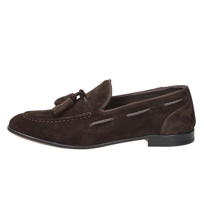 Gino Tagli Uomo Mocassino A103 Marrone