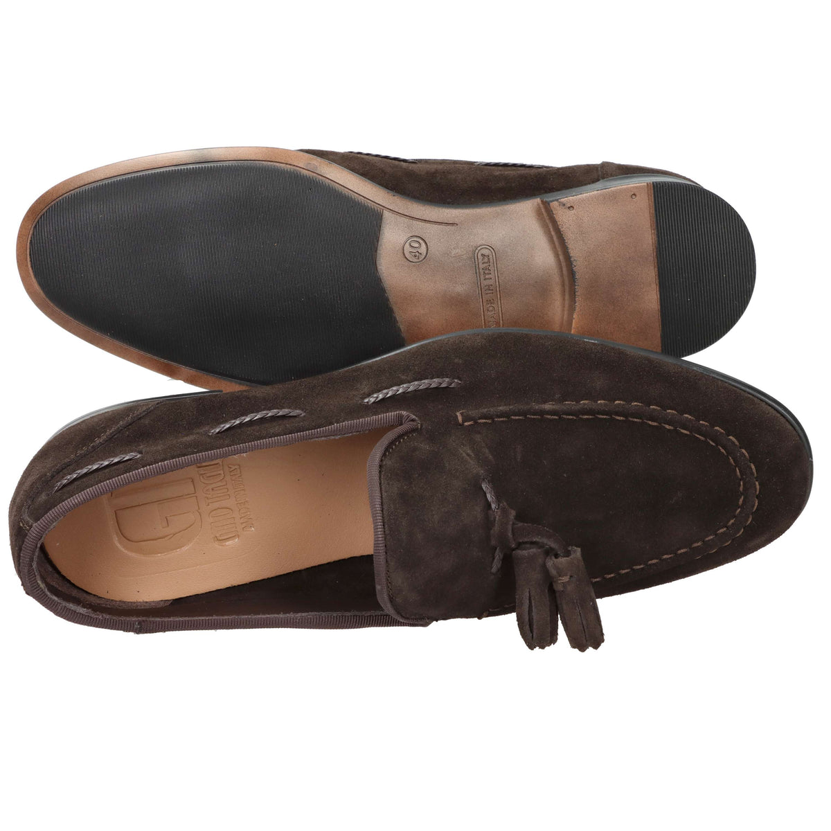 Gino Tagli Uomo Mocassino A103 Marrone