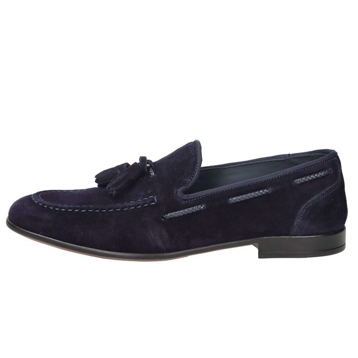 Gino Tagli Uomo Mocassino A103 Blu