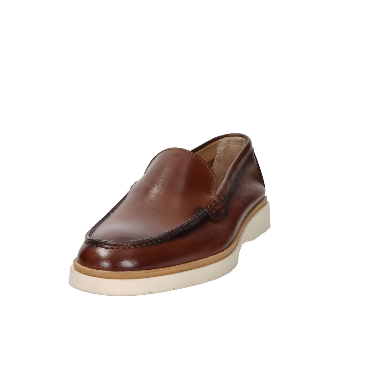 Gino Tagli Uomo Mocassino 300 Cuoio