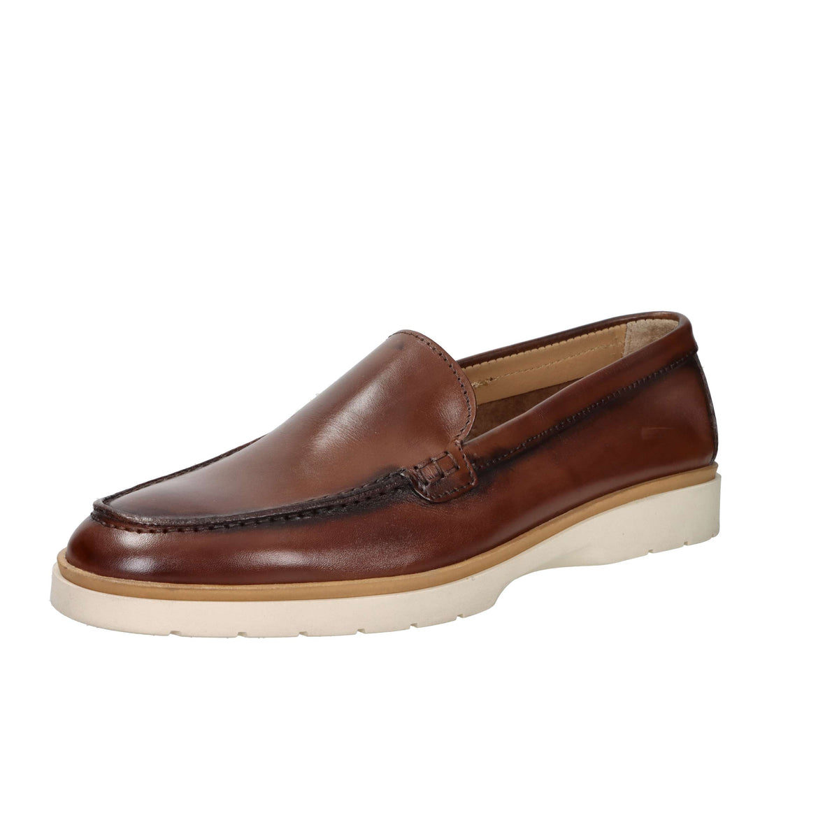 Gino Tagli Uomo Mocassino 300 Cuoio