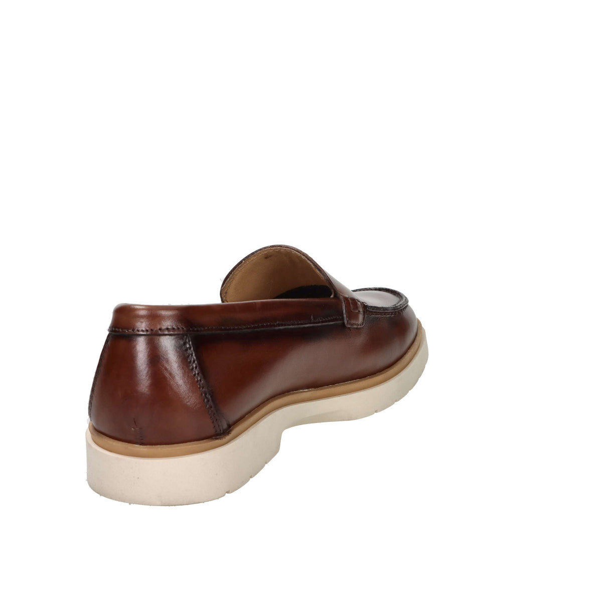 Gino Tagli Uomo Mocassino 300 Cuoio