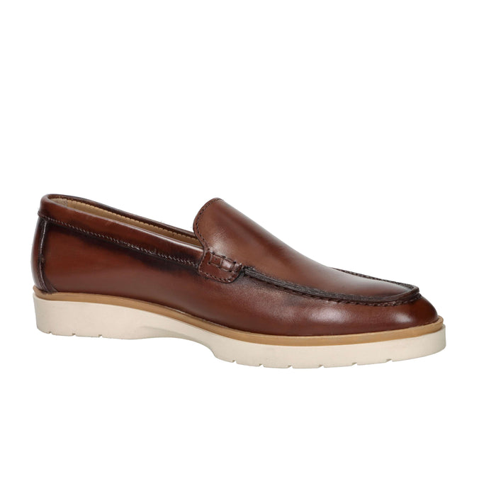 Gino Tagli Uomo Mocassino 300 Cuoio
