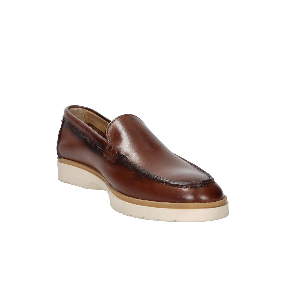 Gino Tagli Uomo Mocassino 300 Cuoio