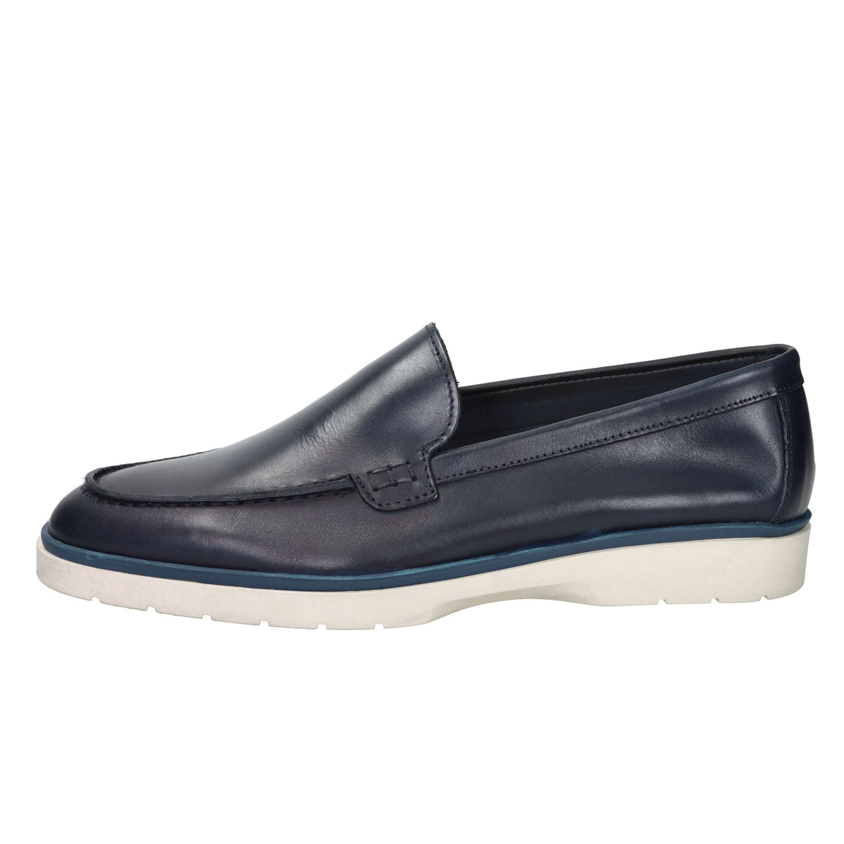 Gino Tagli Men's Loafer 300 Blue