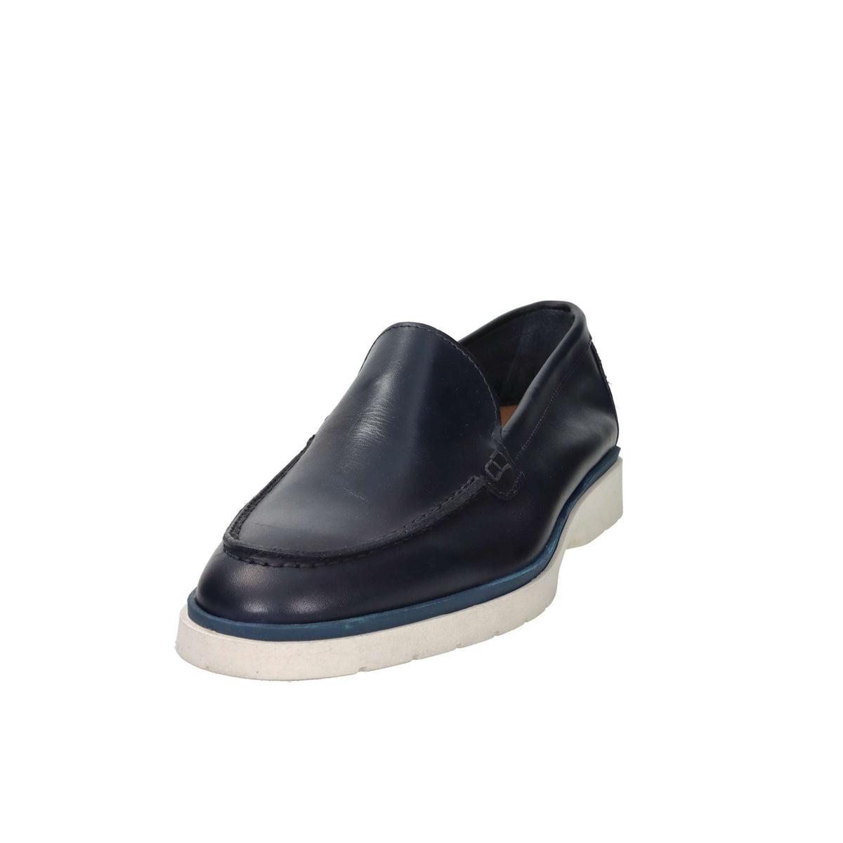Gino Tagli Men's Loafer 300 Blue