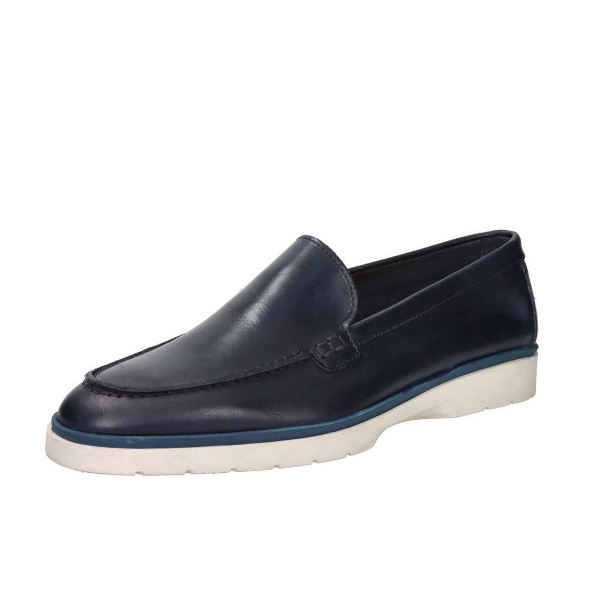 Gino Tagli Men's Loafer 300 Blue