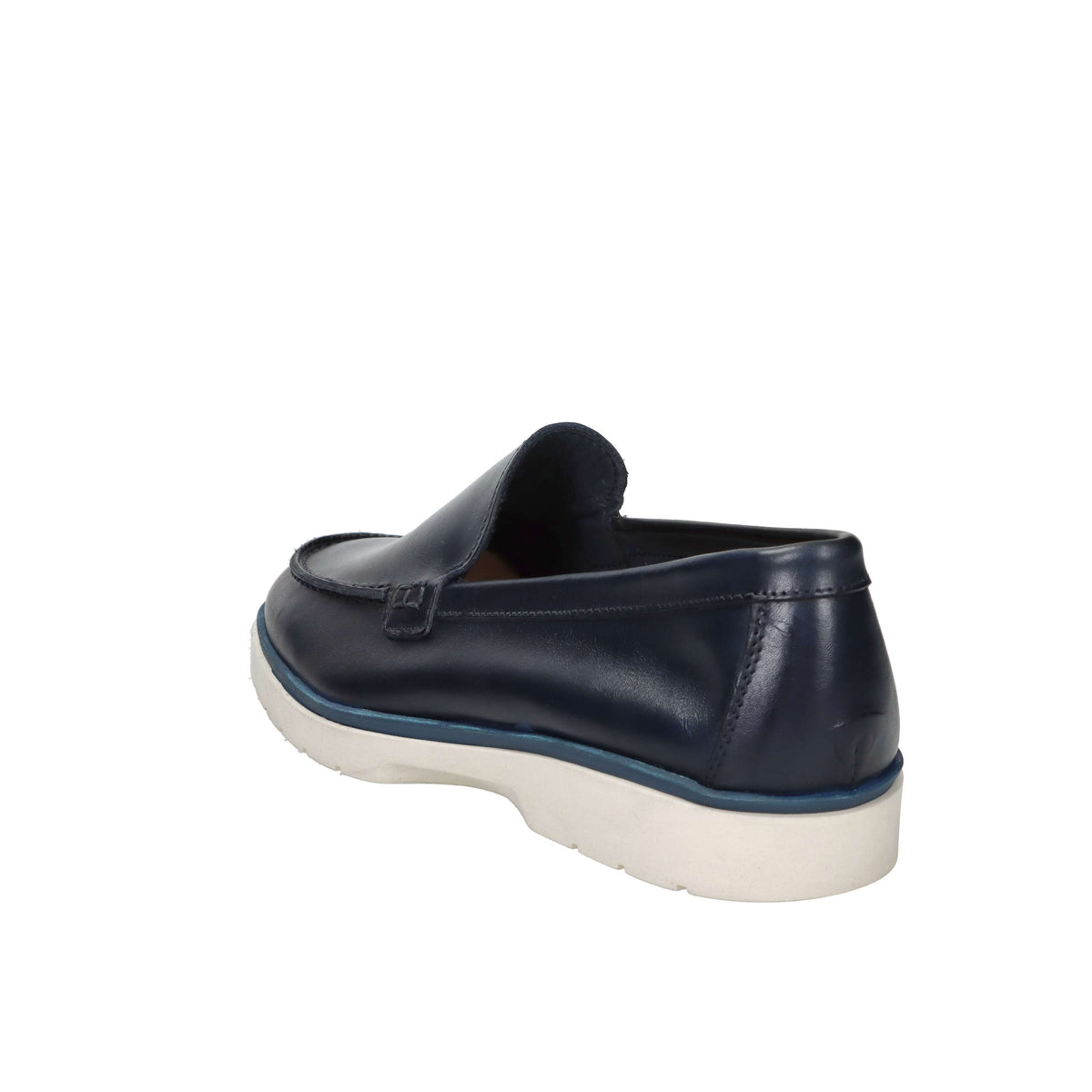 Gino Tagli Men's Loafer 300 Blue