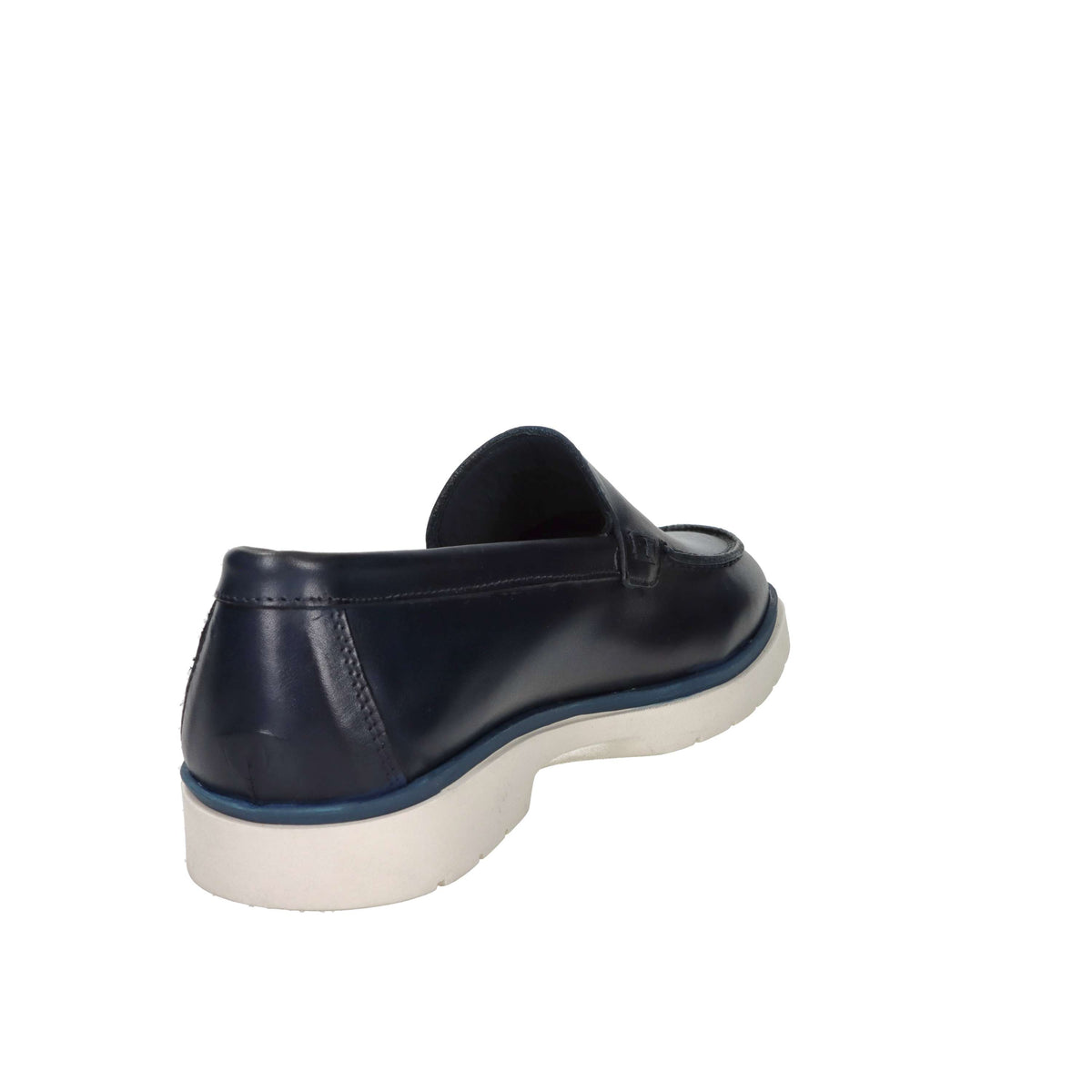 Gino Tagli Men's Loafer 300 Blue