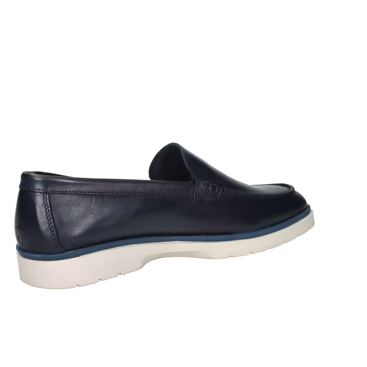 Gino Tagli Men's Loafer 300 Blue