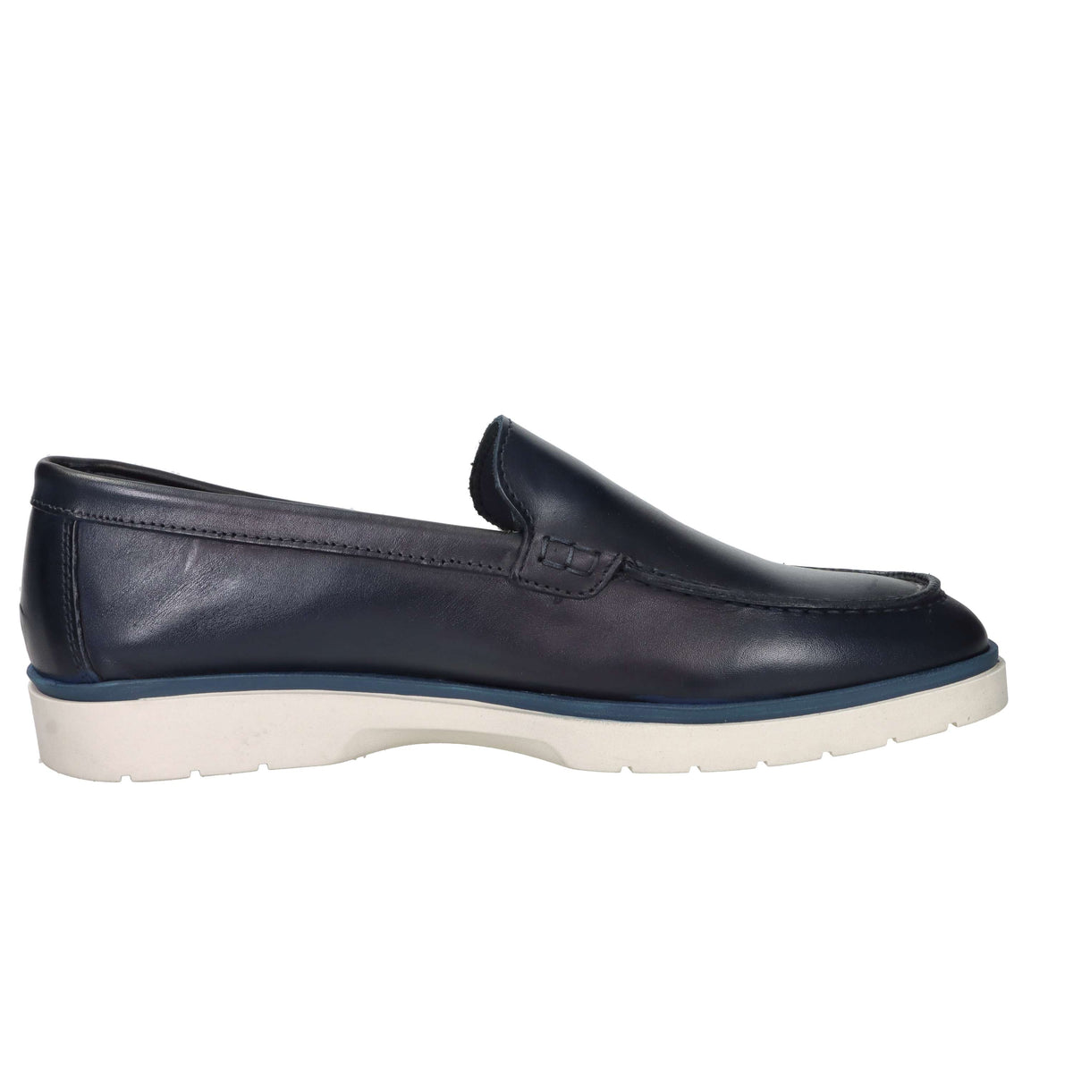 Gino Tagli Men's Loafer 300 Blue