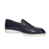 Gino Tagli Men's Loafer 300 Blue