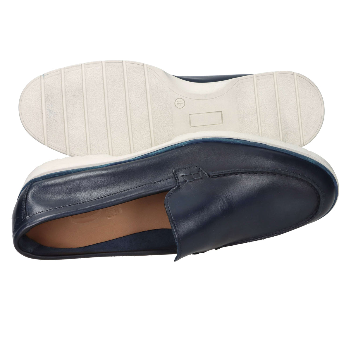 Gino Tagli Men's Loafer 300 Blue