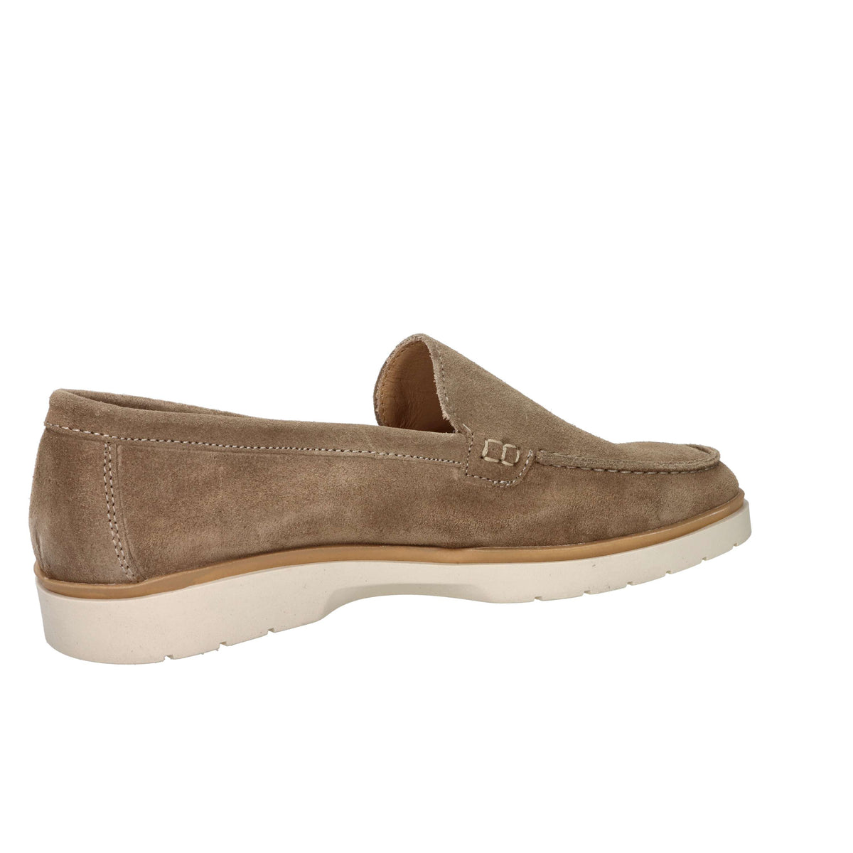 Gino Tagli Men's Loafer 300 Taupe
