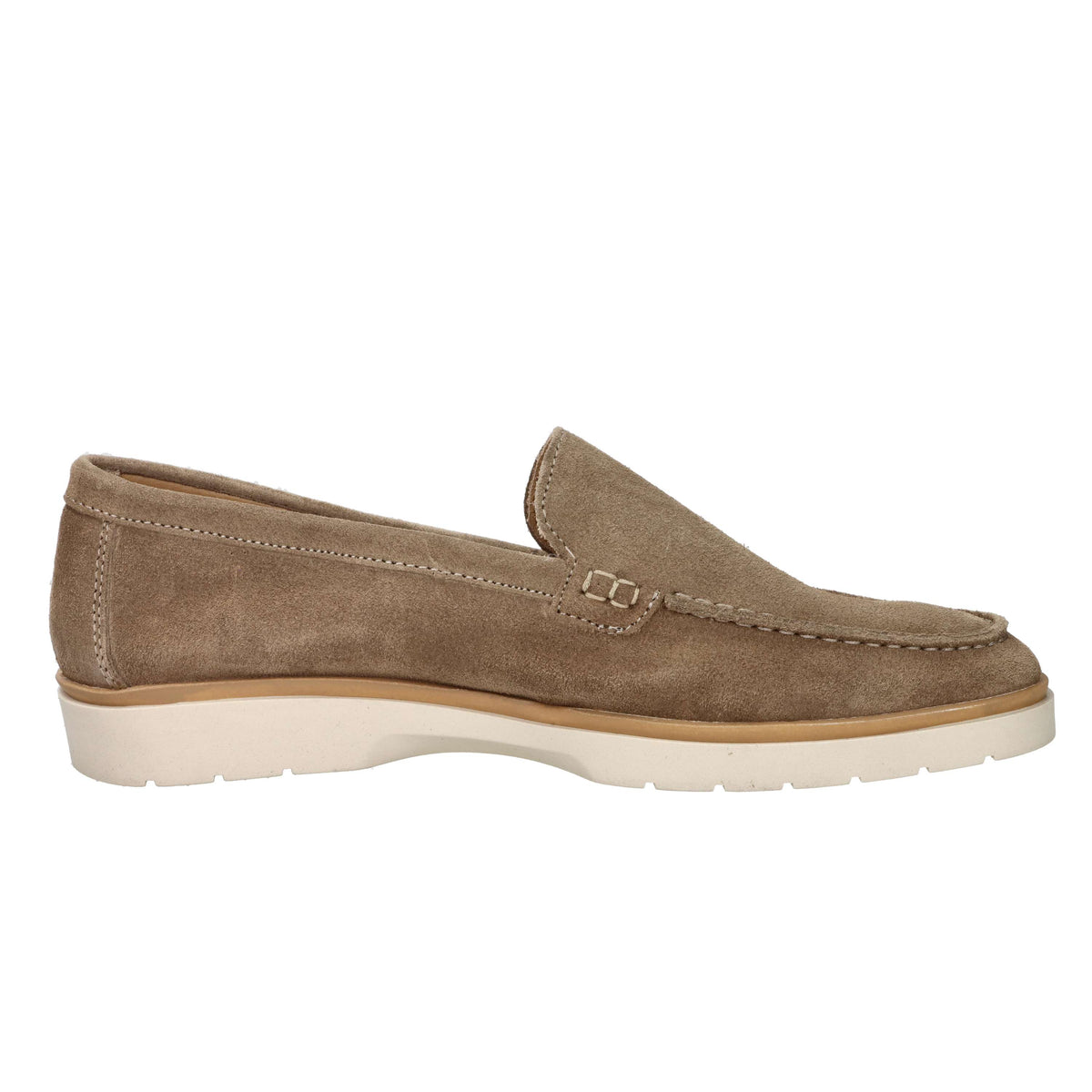 Gino Tagli Men's Loafer 300 Taupe
