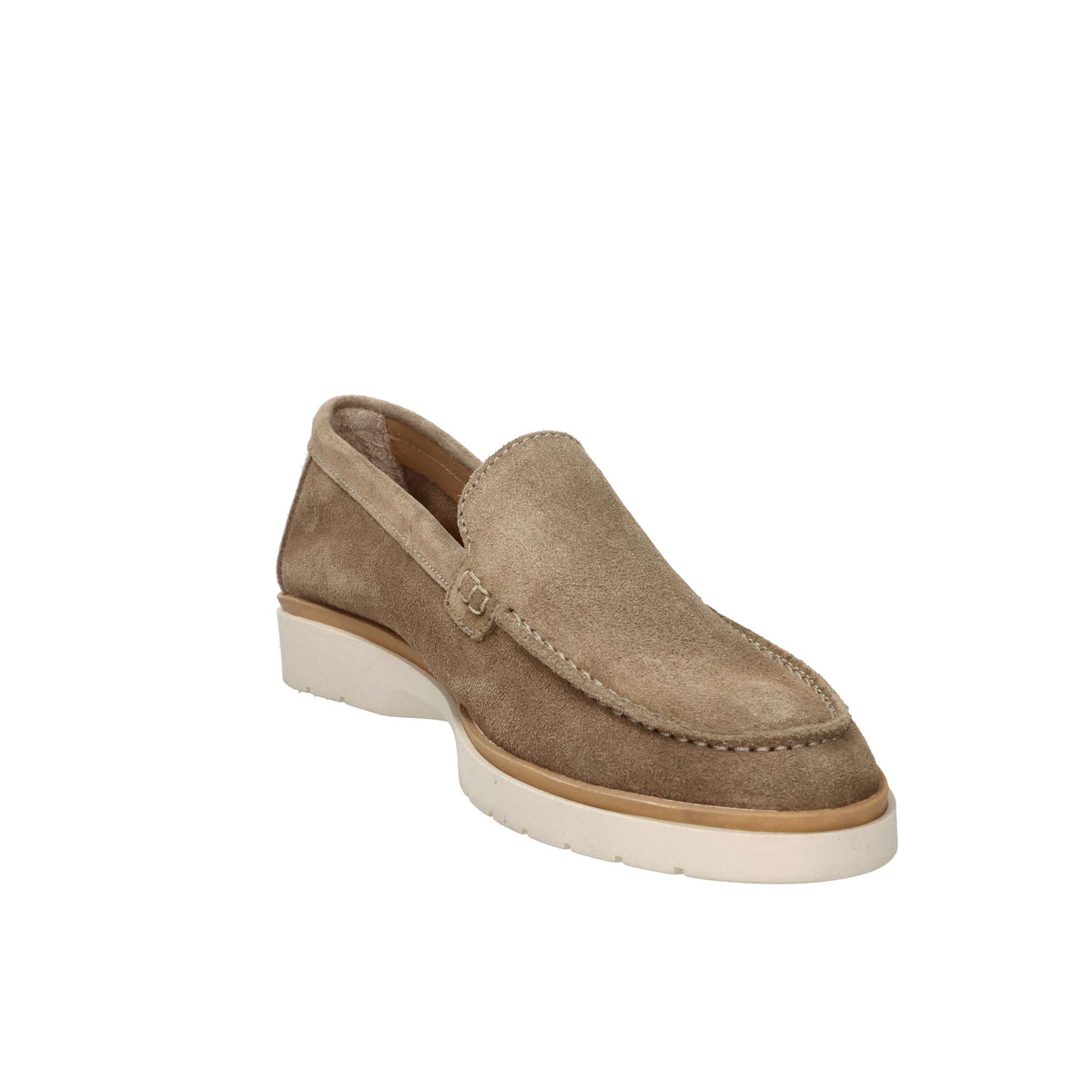 Gino Tagli Men's Loafer 300 Taupe