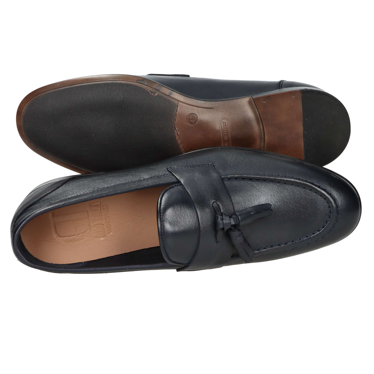 Gino Tagli Uomo Mocassino A100 Blu