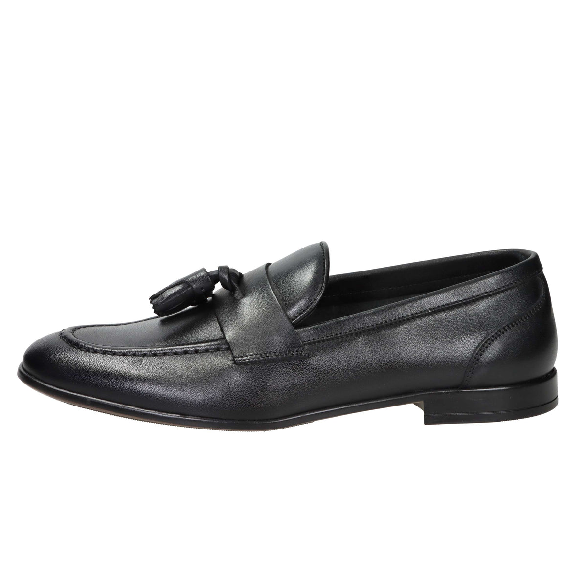 Gino Tagli Uomo Mocassino A100 Nero