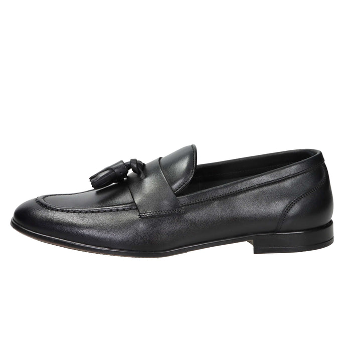 Gino Tagli Uomo Mocassino A100 Nero