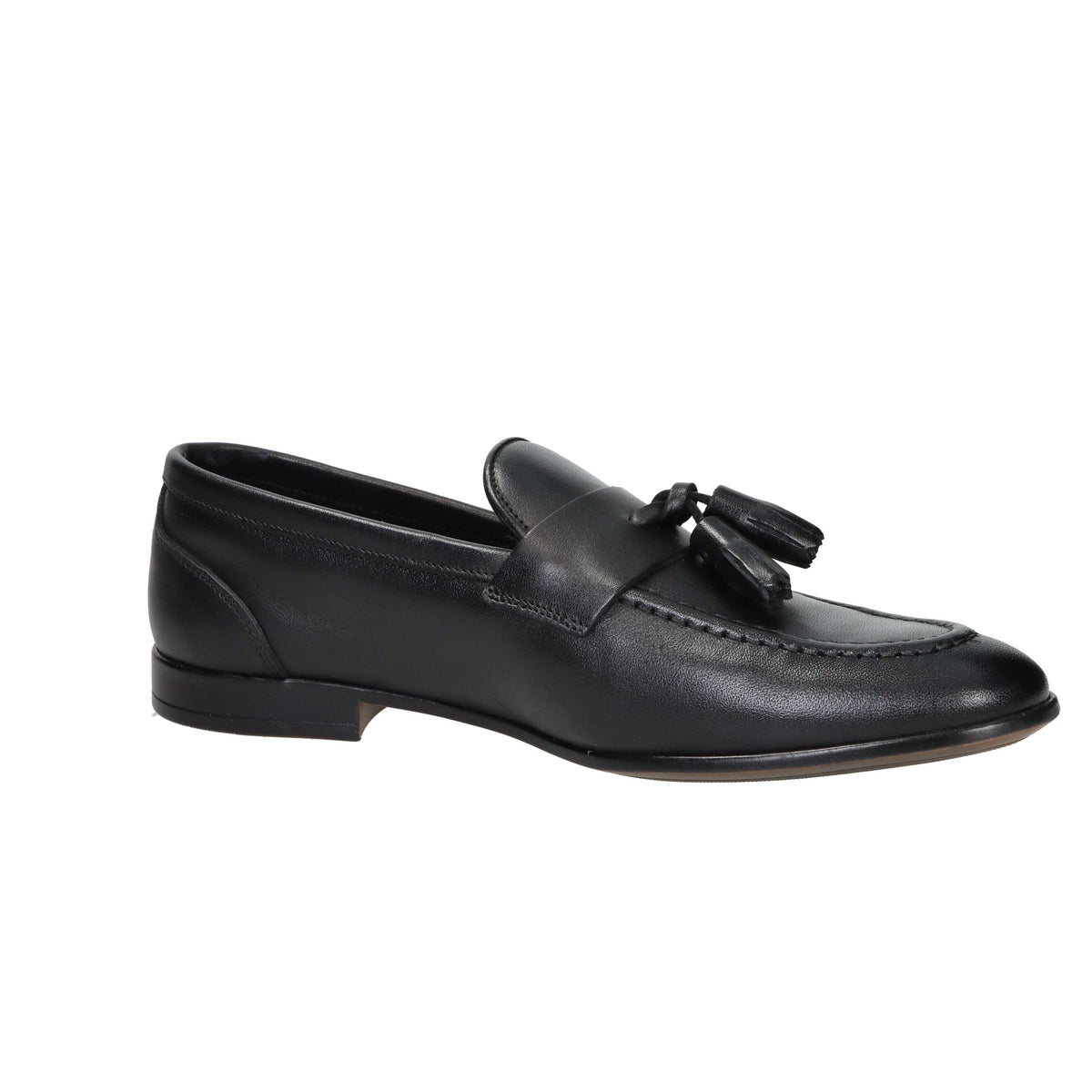 Gino Tagli Uomo Mocassino A100 Nero