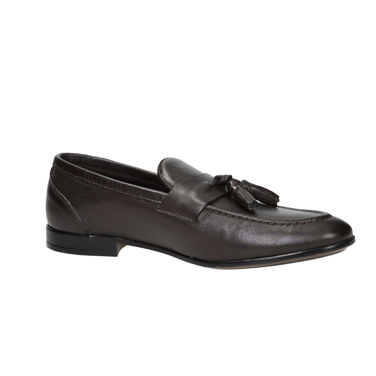 Gino Tagli Uomo Mocassino A100 Marrone