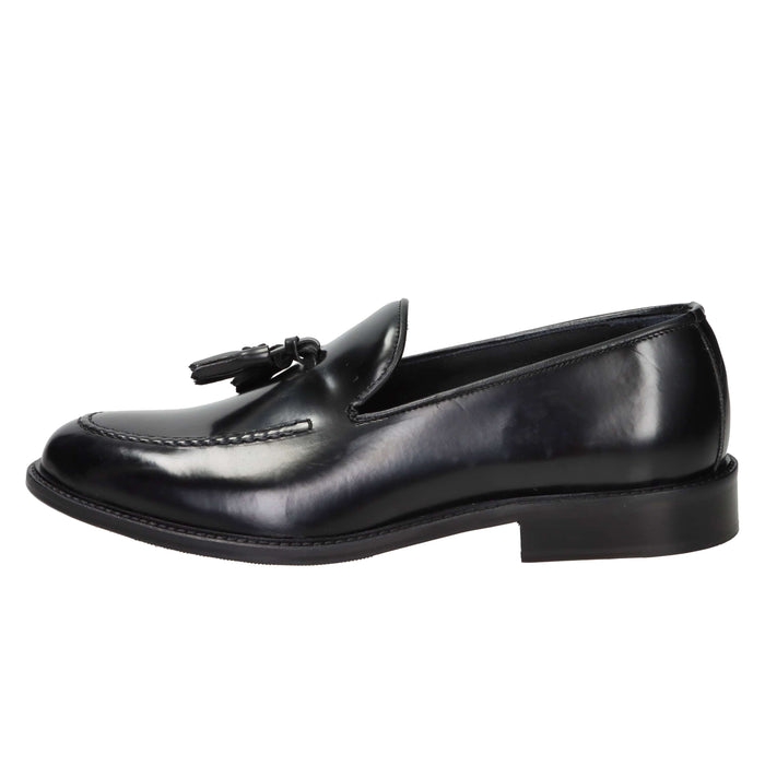 Gino Tagli Men's Loafer E628 Black