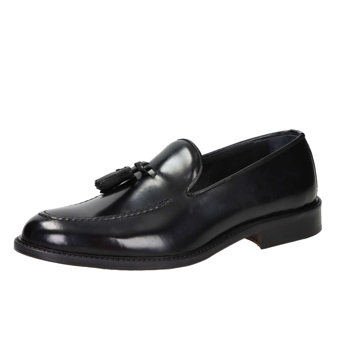 Gino Tagli Men's Loafer E628 Black