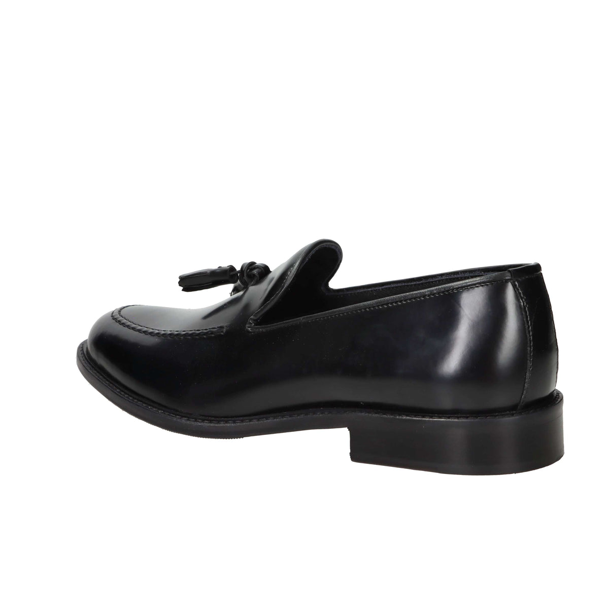 Gino Tagli Men's Loafer E628 Black