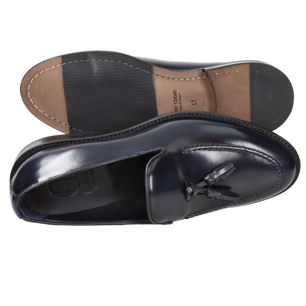 Gino Tagli Uomo Mocassino E628 Blu