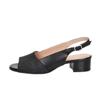 Soffice sogno Damen Sandale mit Absatz E6T31G3T Schwarz