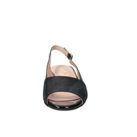 Soffice sogno Damen Sandale mit Absatz E6T31G3T Schwarz
