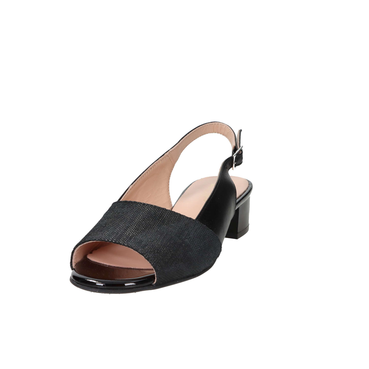 Soffice sogno Damen Sandale mit Absatz E6T31G3T Schwarz