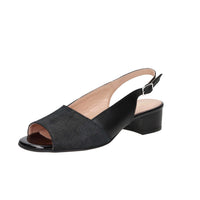 Soffice sogno Damen Sandale mit Absatz E6T31G3T Schwarz