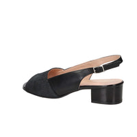 Soffice sogno Damen Sandale mit Absatz E6T31G3T Schwarz