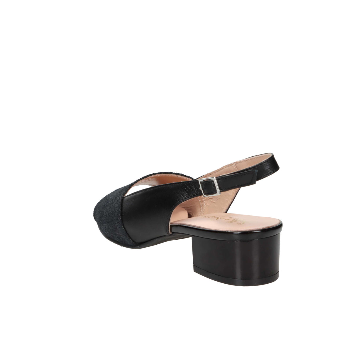 Soffice sogno Damen Sandale mit Absatz E6T31G3T Schwarz