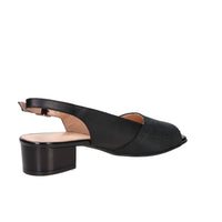 Soffice sogno Damen Sandale mit Absatz E6T31G3T Schwarz