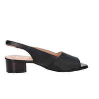 Soffice sogno Damen Sandale mit Absatz E6T31G3T Schwarz
