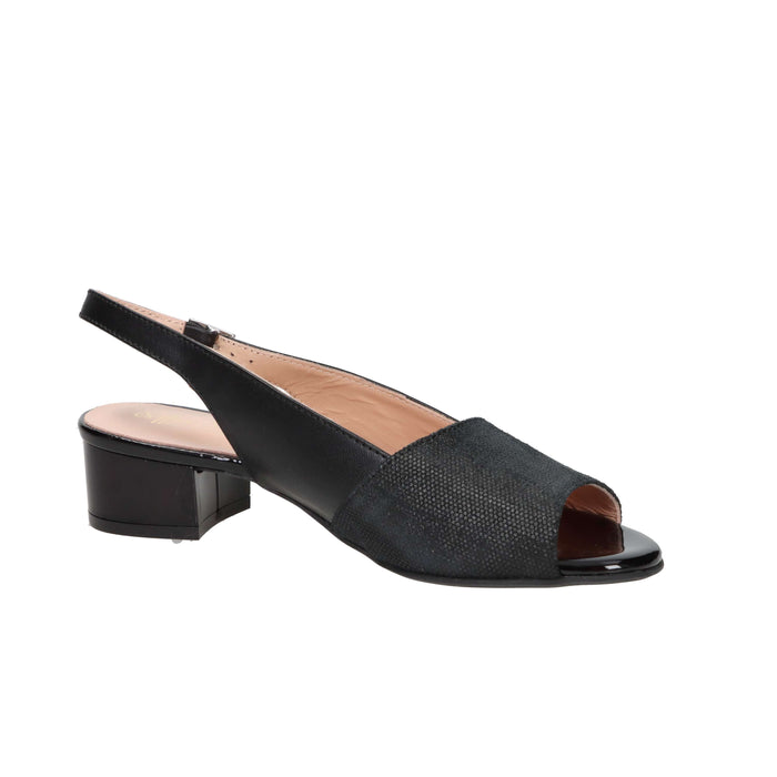Soffice sogno Damen Sandale mit Absatz E6T31G3T Schwarz