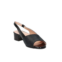 Soffice sogno Damen Sandale mit Absatz E6T31G3T Schwarz