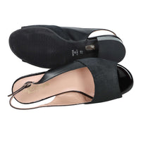 Soffice sogno Damen Sandale mit Absatz E6T31G3T Schwarz
