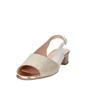 Soffice sogno Mujer Sandalia con tacón E6T31G3T Platino