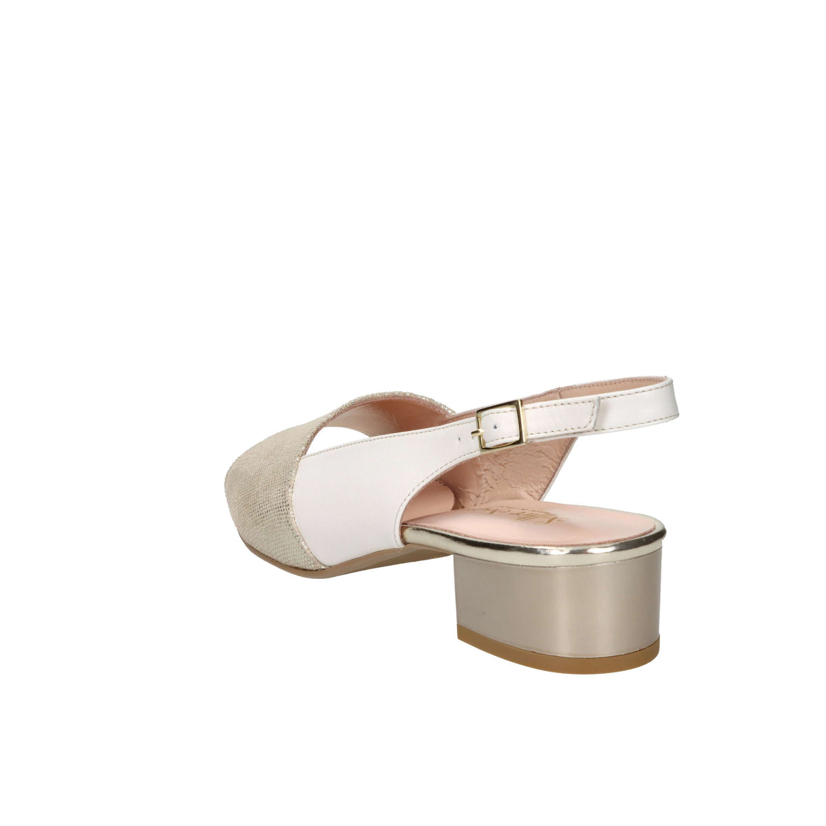 Soffice sogno Mujer Sandalia con tacón E6T31G3T Platino