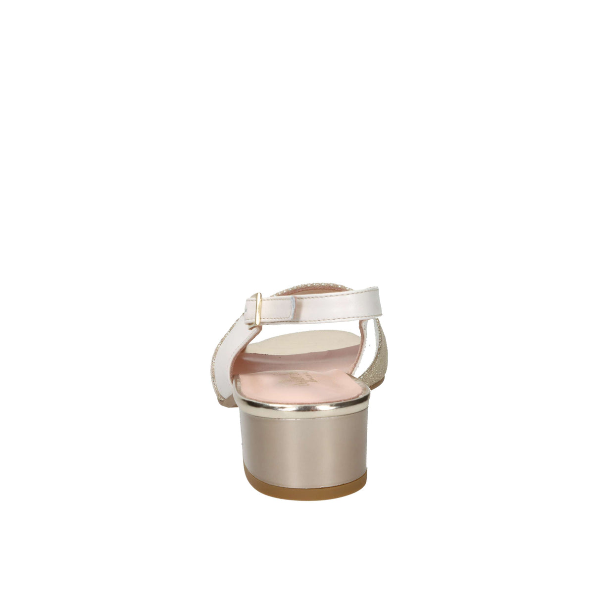 Soffice sogno Mujer Sandalia con tacón E6T31G3T Platino